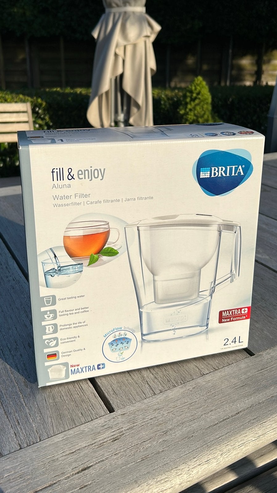 Brita Aluna (water filter), Ophalen, Overige typen, Kunststof, Nieuw