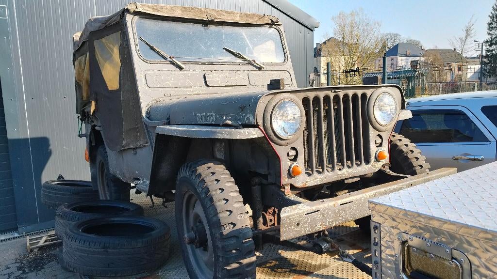 willys, Enlèvement ou Envoi