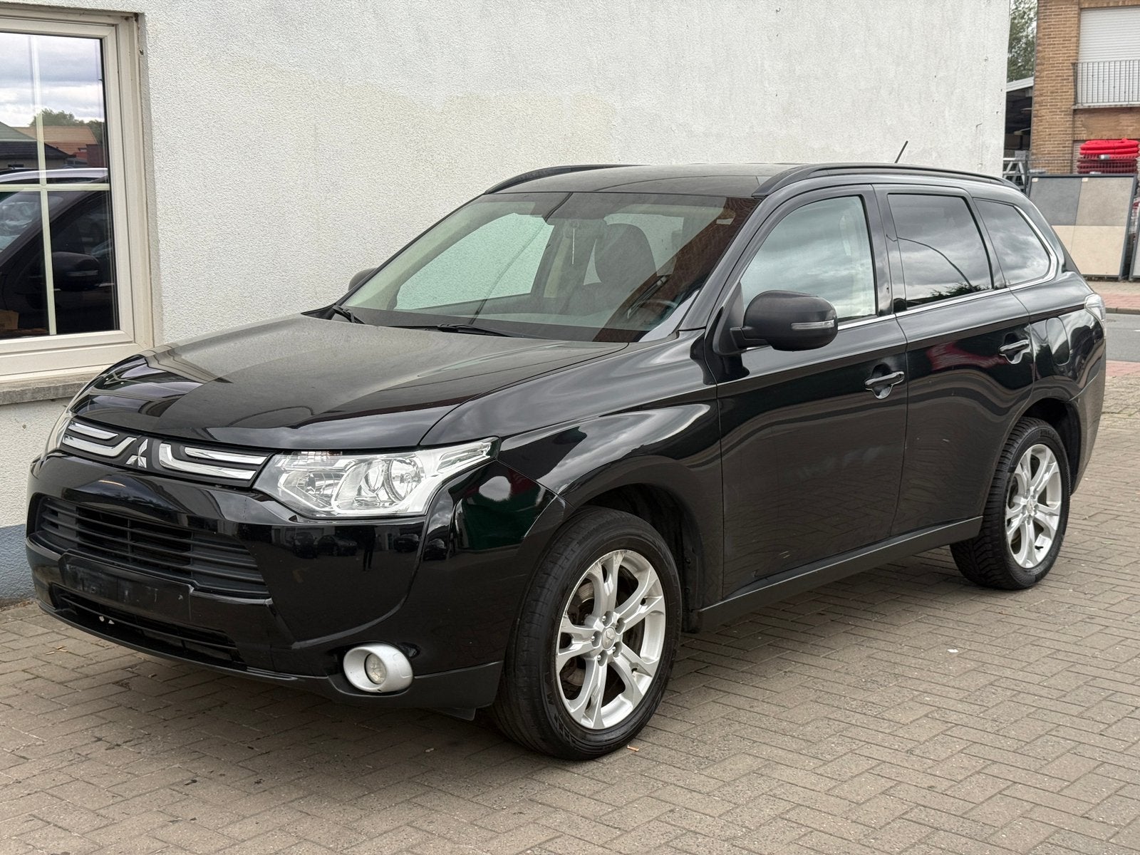Mitsubishi Outlander 2.3d Aieci Navi Cd/Radio, Auto's, Mitsubishi, Outlander, Bedrijf, Radio, Te koop