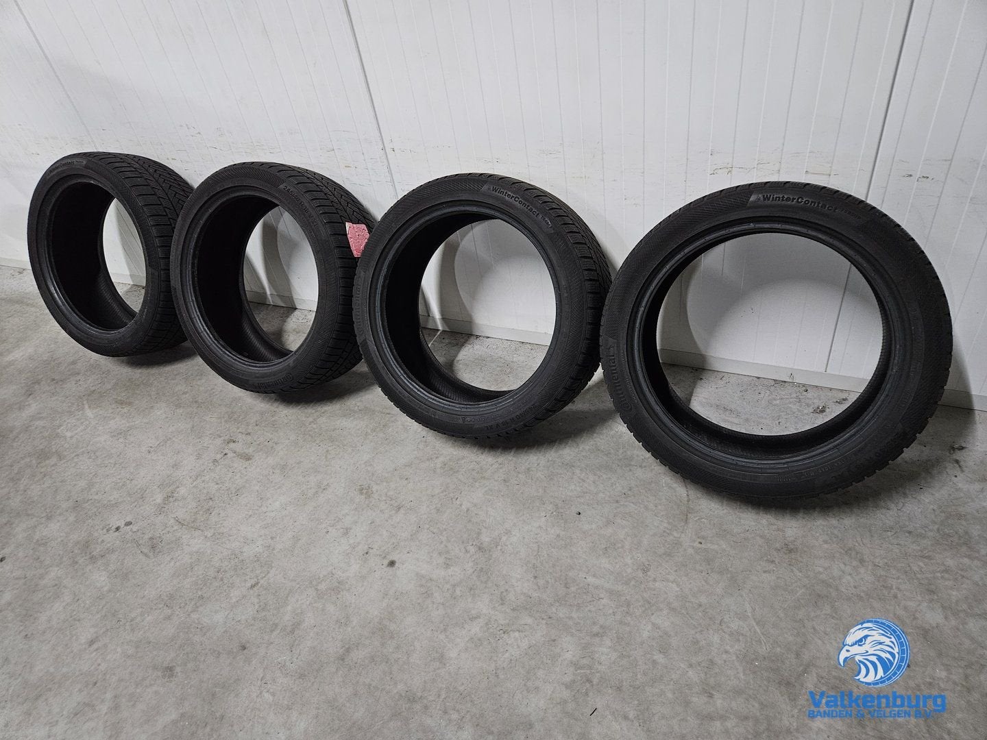 6mm! Winterbanden 245/40R18 Continental WinterContact TS850P, 18 inch, -, -, Band(en)
