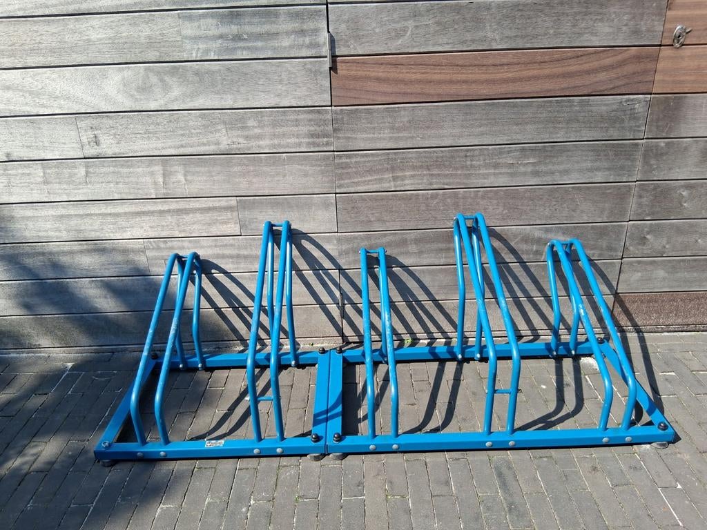 Fietsenrek 5 fietsen Metafox, Fietsen en Brommers, Ophalen