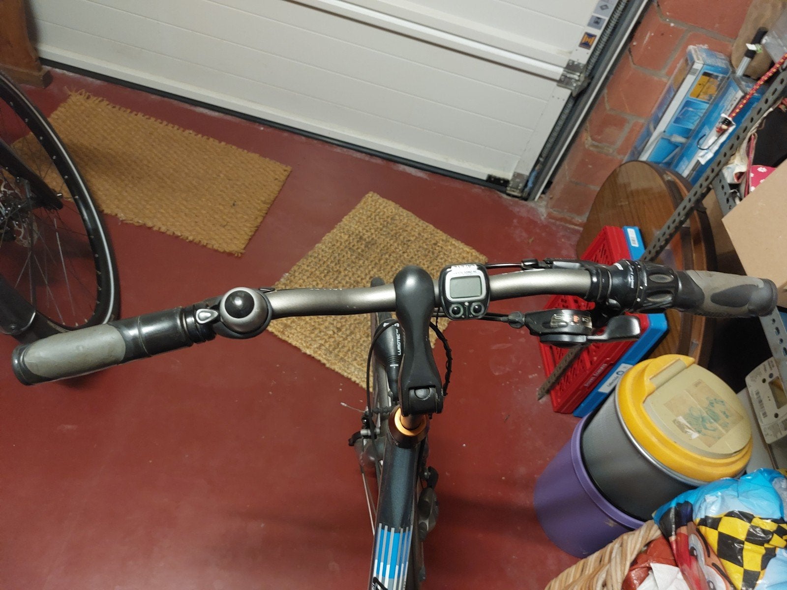 Fiets - Norta (grijs), Autres marques, Vitesses, 53 à 56 cm, Comme neuf