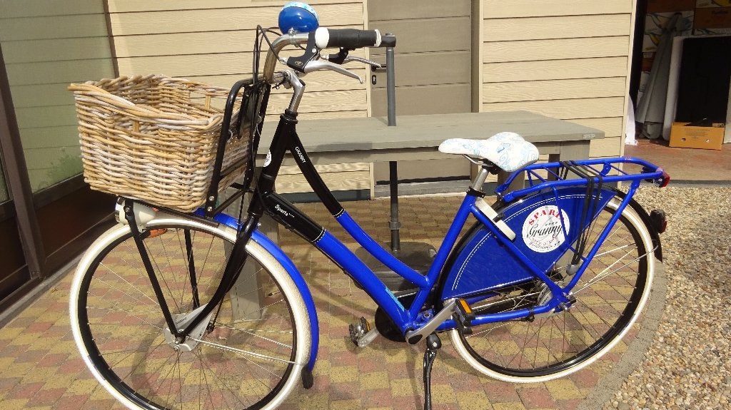 DAMESFIETS SPARTA GRANNY 28 INCH, Ophalen, Sparta, Versnellingen, Zo goed als nieuw