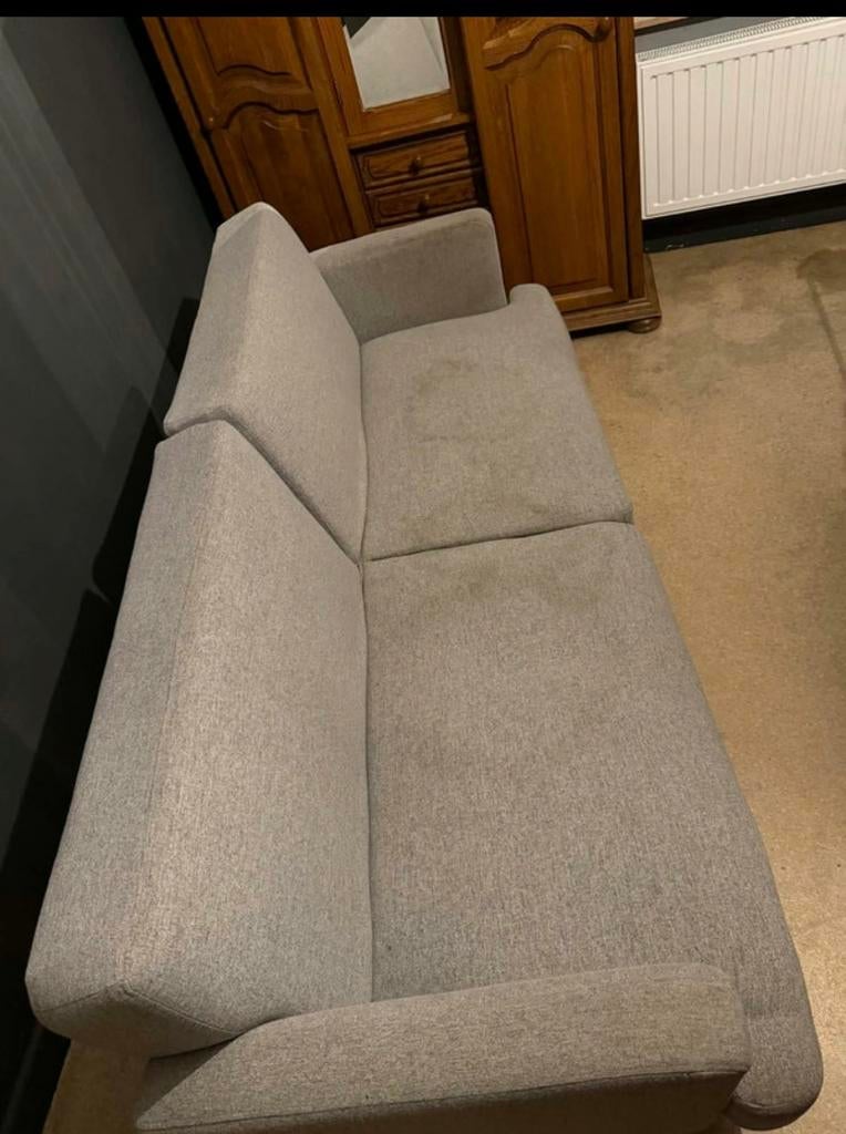Canape, Ophalen, Gebruikt, Minder dan 75 cm, Tweepersoons