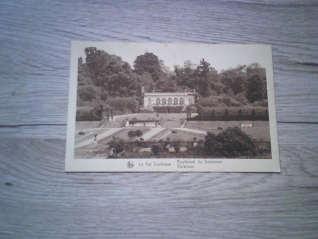 WOLUWE-ST. PIERRE: Le Val Duchesse - Boulevard du Souverain, Collections, Enlèvement ou Envoi, 1920 à 1940, Non affranchie, Bruxelles (Capitale)