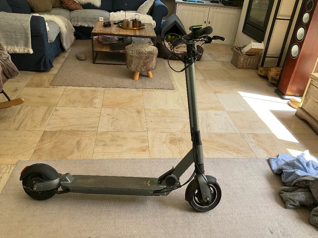 Trotinette electrique egret eight, Vélos & Vélomoteurs, Enlèvement, Comme neuf, Step électrique (E-scooter), Egret