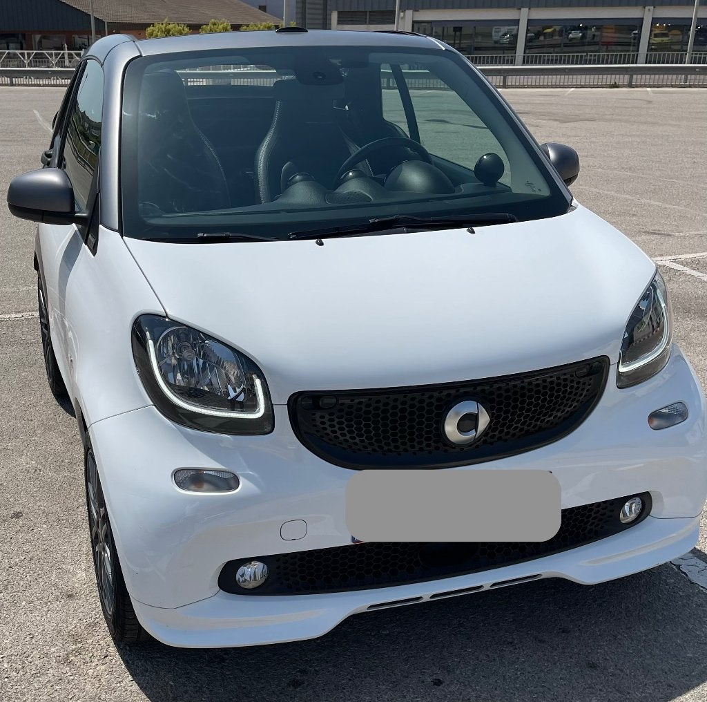 Fortwo Cabrio Brabus 0.9 Turbo Brabus Style DCT (EU6.2), Autos, Cuir, Achat, 898 cm³, Euro 6