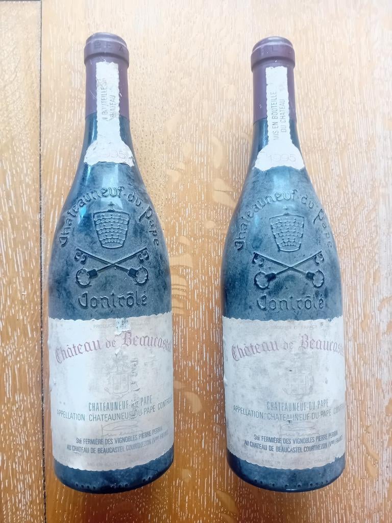 Chateau de Beaucastel Châteauneuf du Pape 1995, Ophalen