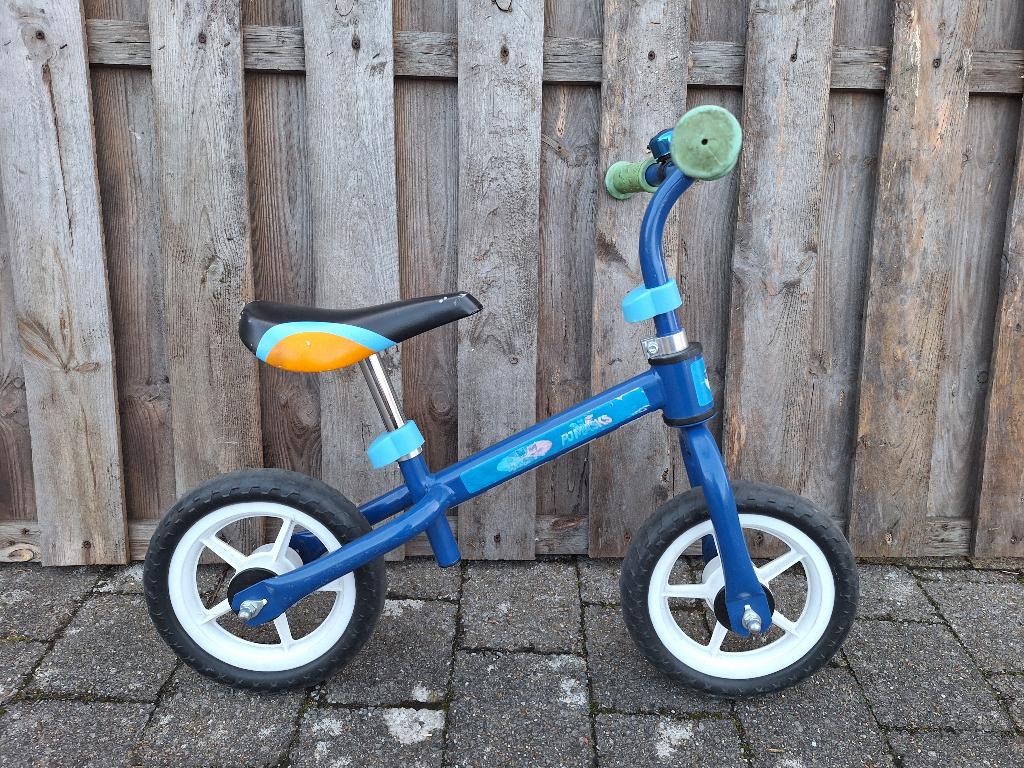 Fiets voor peuter - blauw, Vélos & Vélomoteurs, Vélos | Vélos pour enfant, Utilisé, Moins de 16 pouces, Frein sur jante, Enlèvement