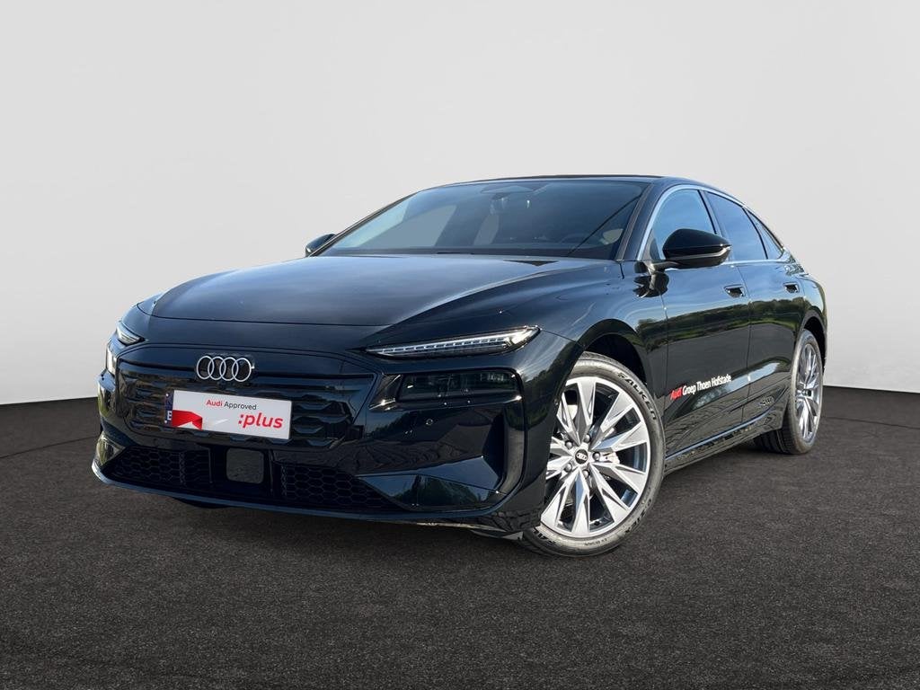 Audi A6 Sportback e-tron A6 Sportback e-Tron 83 kWh Corporat, Auto's, Audi, Automaat, Zwart, Elektrisch, Airbags