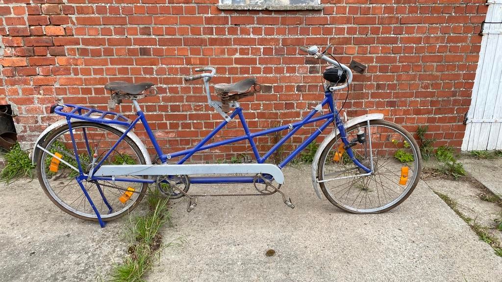 Tandem, Fietsen en Brommers, Fietsen | Tandems, Ophalen, Gebruikt