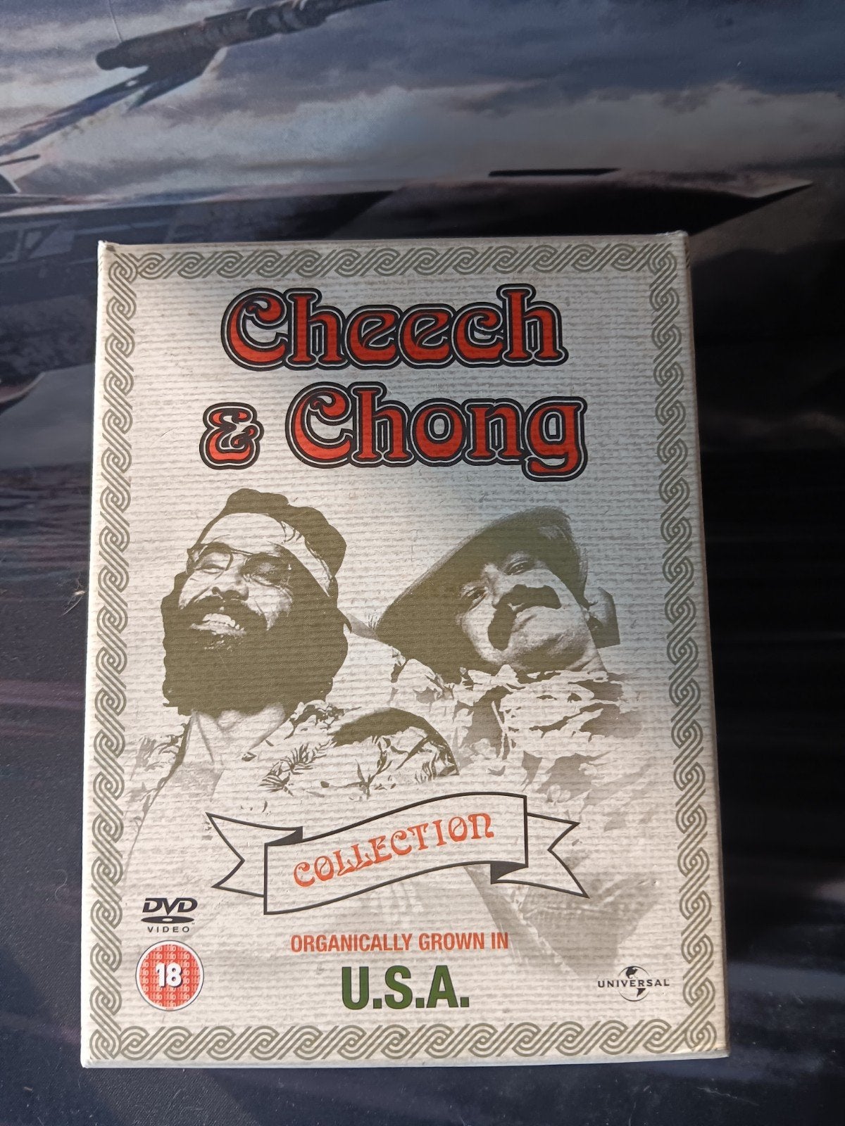 Coffret DVD Chees and Chong, CD & DVD, Enlèvement