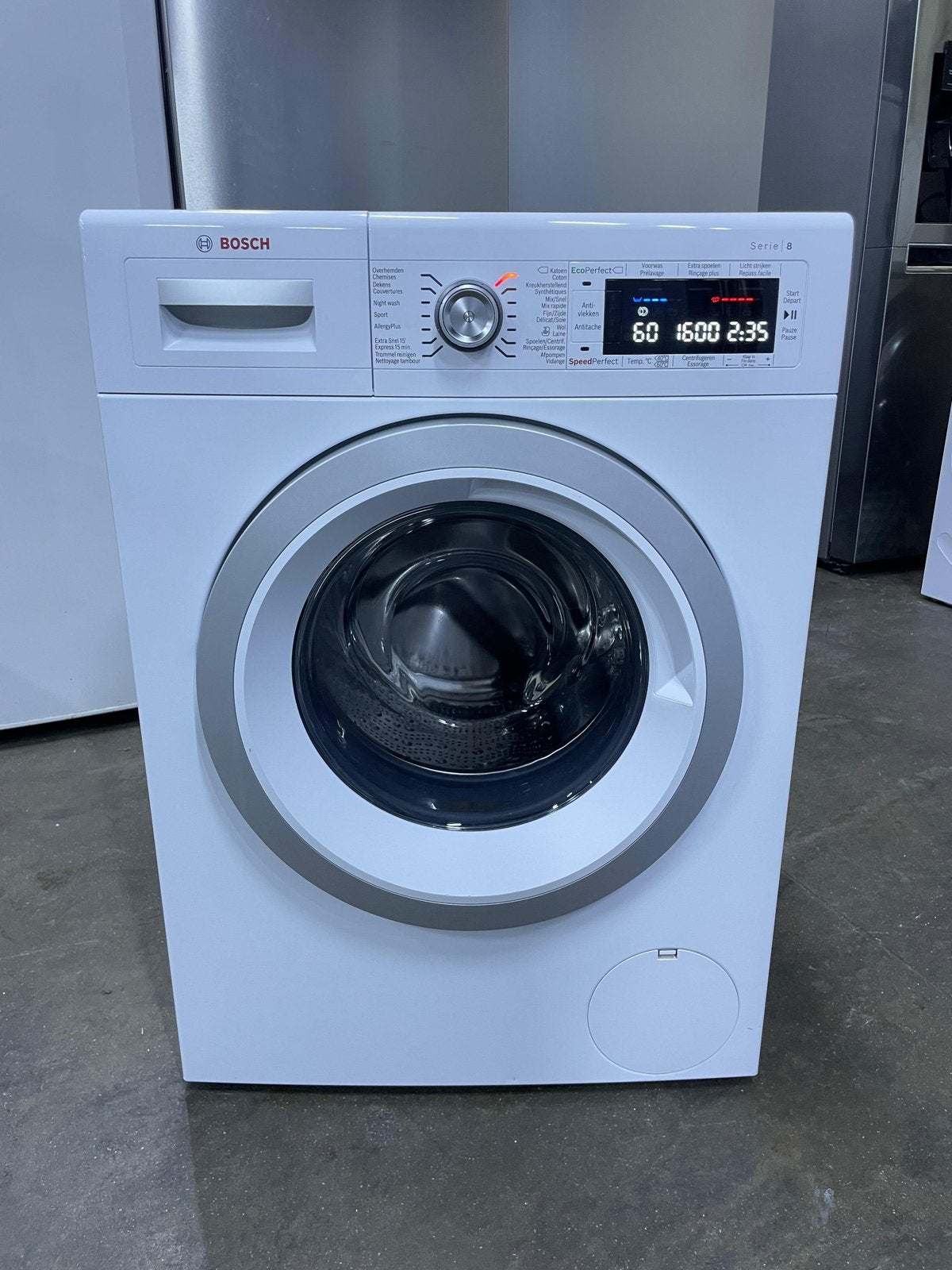 Wasmachine Bosch A+++ 9 kg met GARANTIE, Ophalen of Verzenden, Zo goed als nieuw