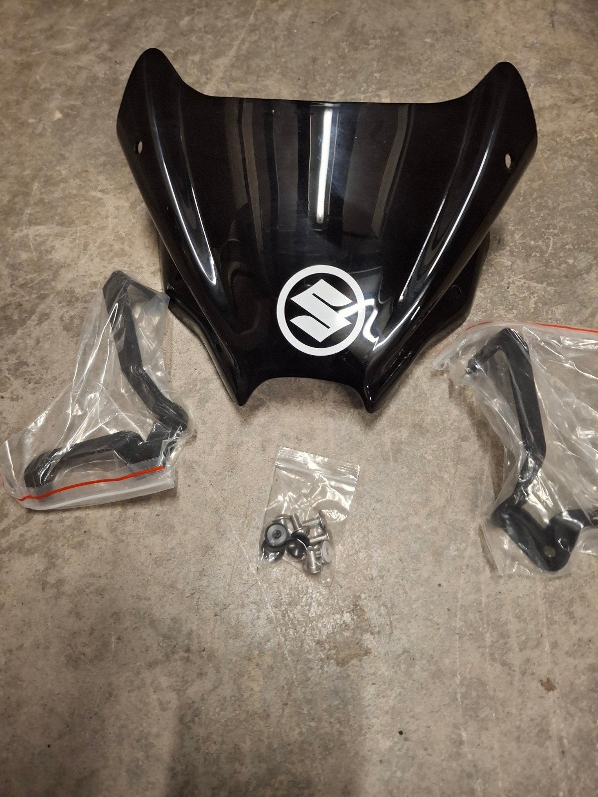 windscherm, Motoren, Ophalen