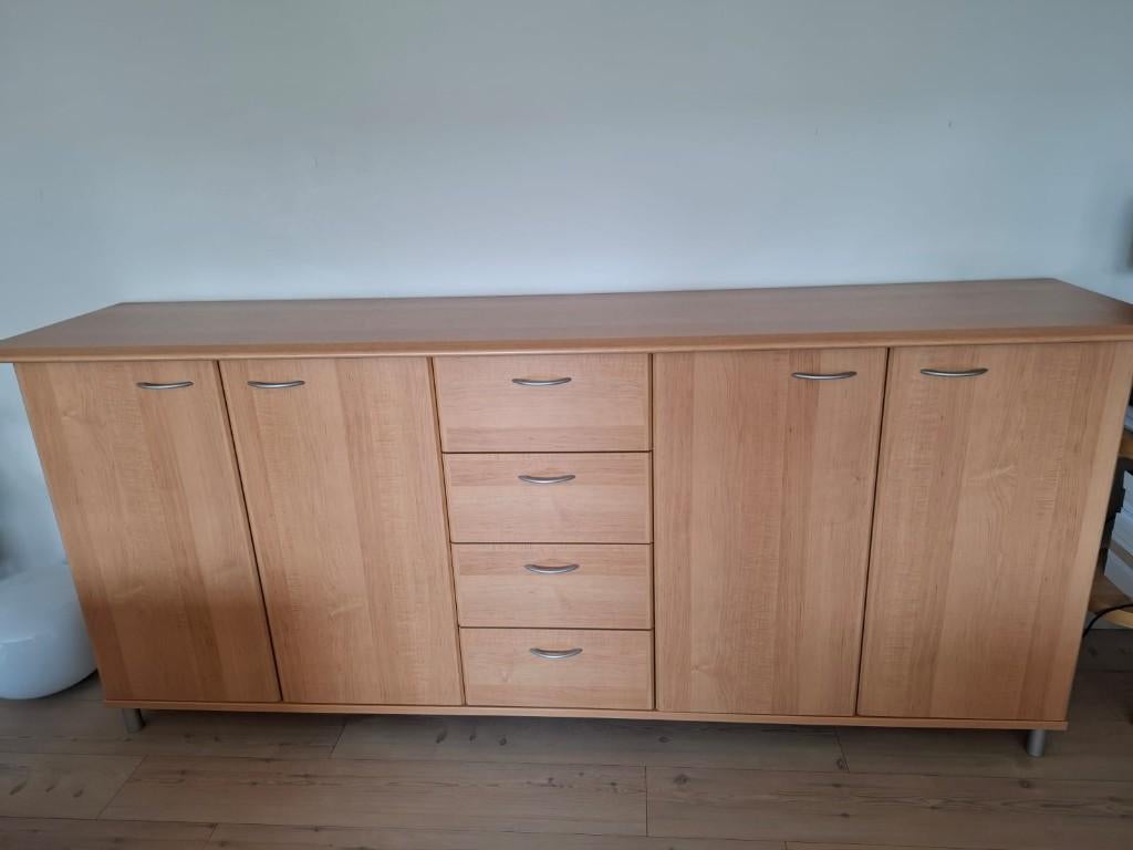 Buffetkast, Huis en Inrichting, Ophalen, Gebruikt, Met deur(en), 100 tot 150 cm