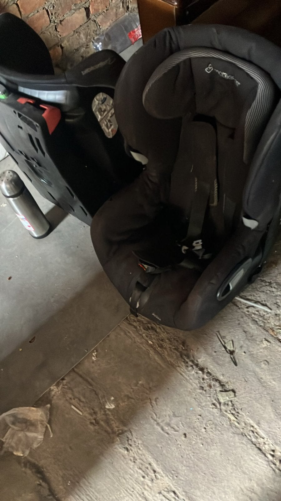 Autostoel, Kinderen en Baby's, Ophalen, Gebruikt, Maxi-Cosi, Autogordel