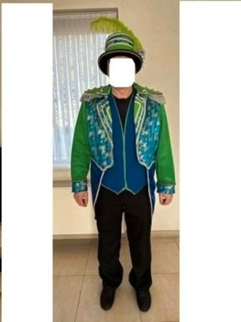 carnavalskledij 5 stuks, Kleding | Heren, Carnavalskleding en Feestkleding, Ophalen, Zo goed als nieuw, Maat 56/58 (XL)