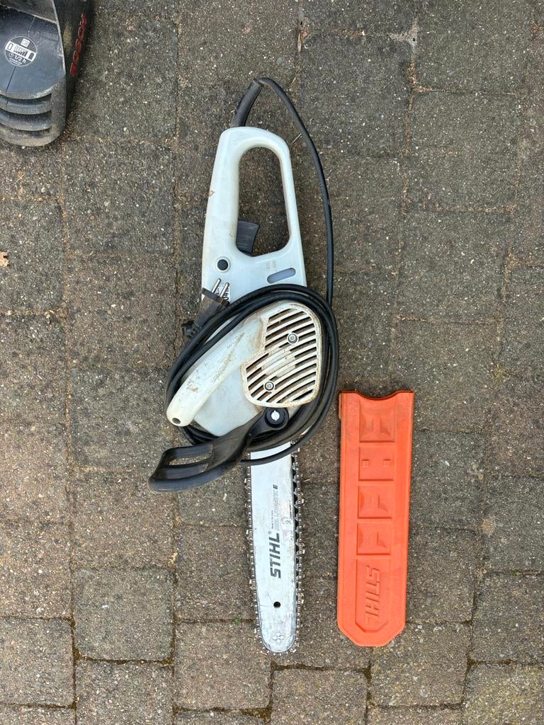 Kettingzaag electrisch, Ophalen, Zo goed als nieuw