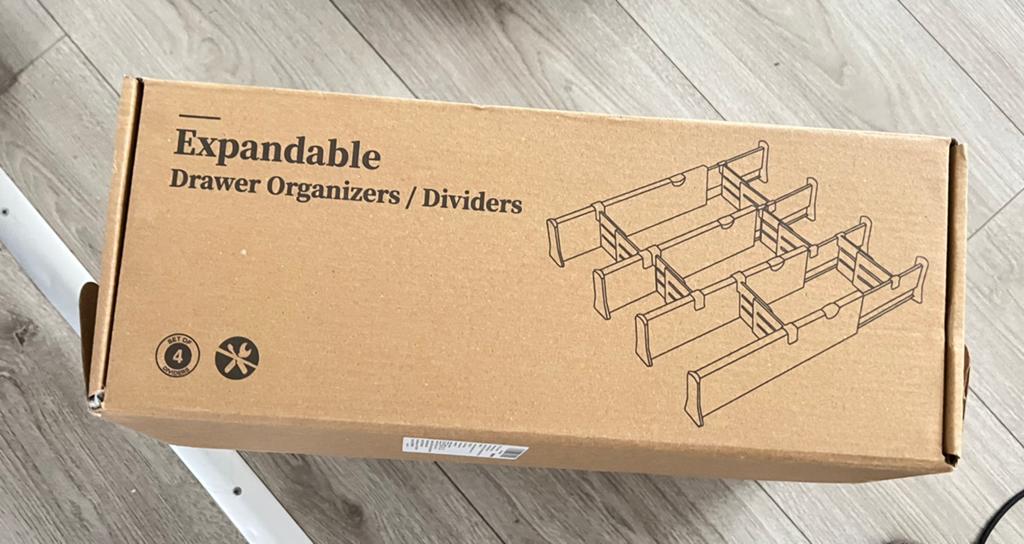 Séparateur de tiroire, Enlèvement, Neuf, Service complet