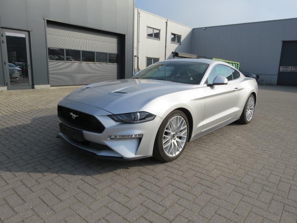 FORD MUSTANG 2.3 ECOBOOST AUT., Auto's, Ford, Automaat, 4 zetels, Achterwielaandrijving, 4 cilinders