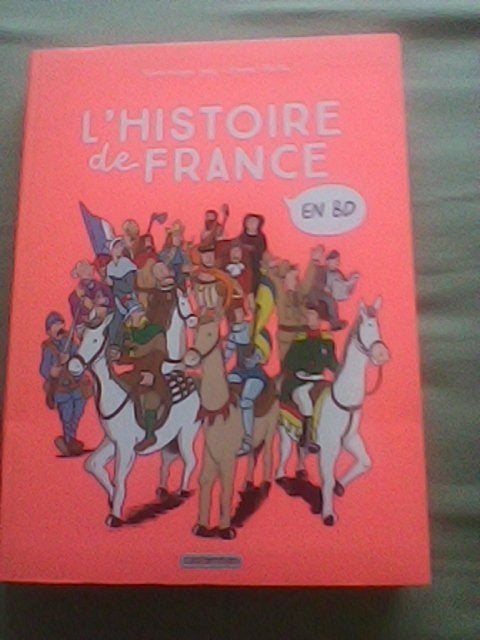 histoire de france, Une BD, Enlèvement, Neuf