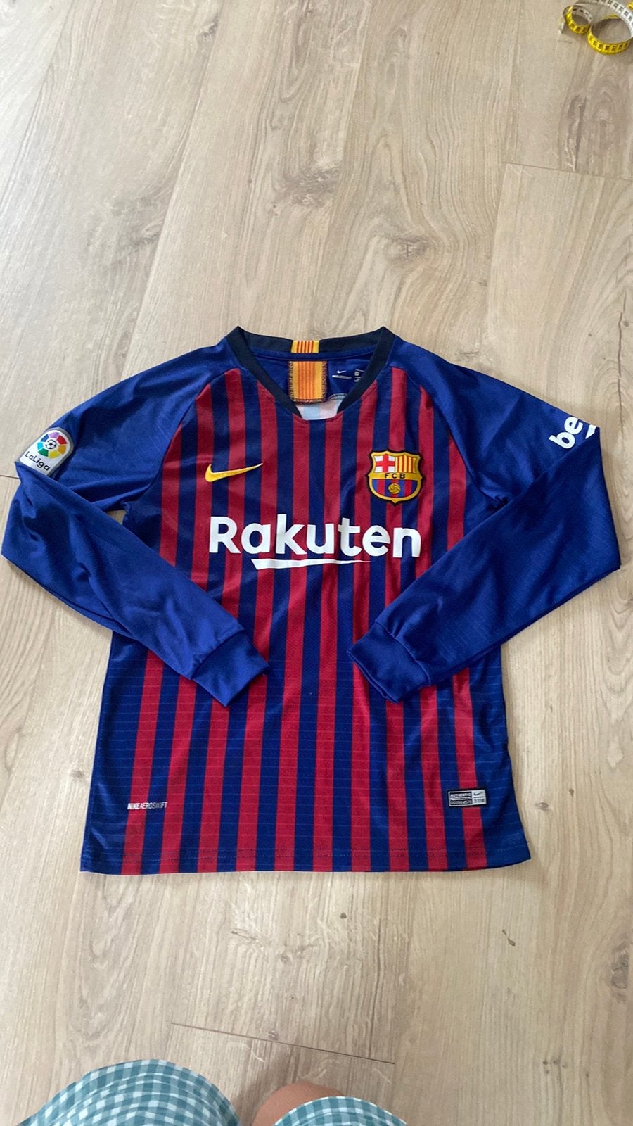 Barcelona voetbalshirt, Sports & Fitness, Football, Taille M, Envoi, Comme neuf