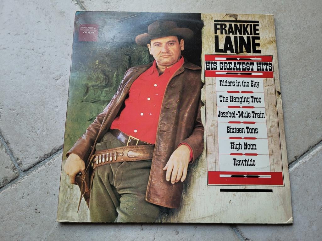 Vinyl Frankie Laine his greatest hits, Enlèvement ou Envoi, Utilisé