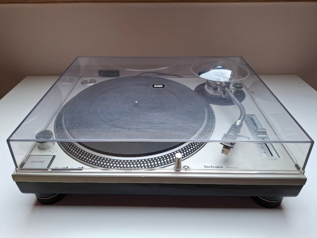 Technics SL-1200 MK2 Quartz Direct Drive, Ophalen, Gebruikt, Platenspeler, Technics