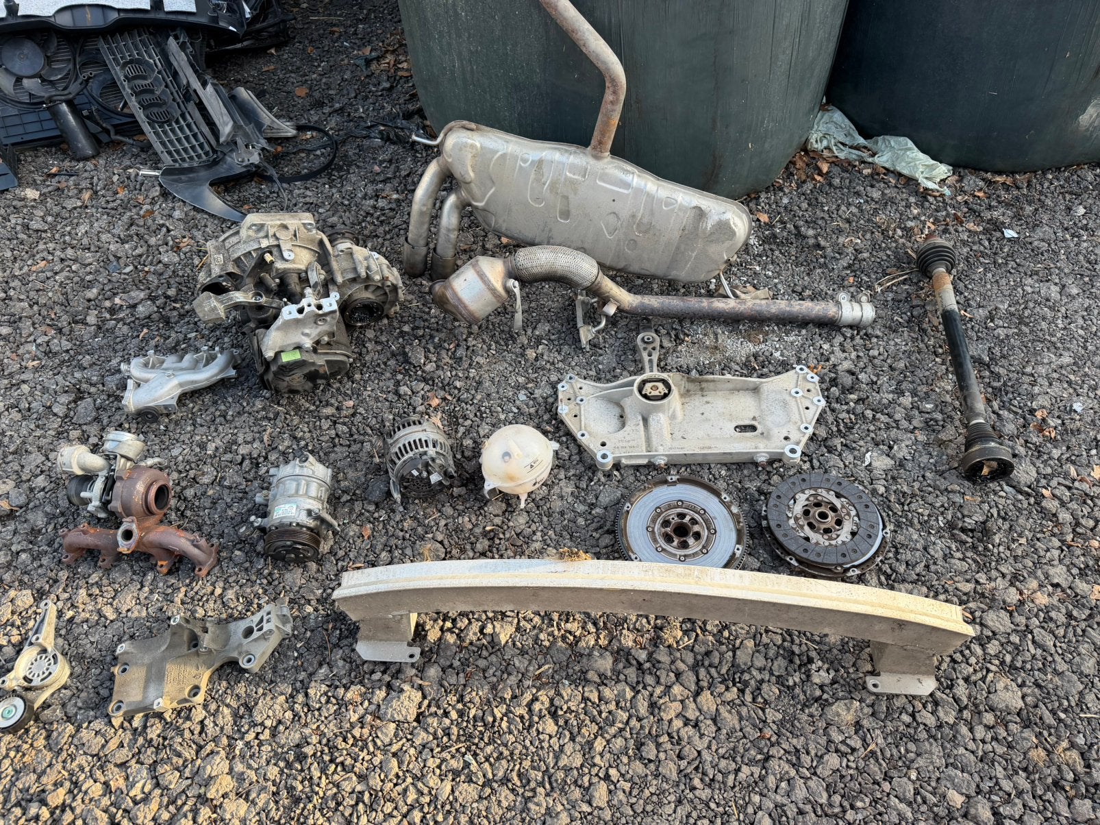 Diverses pieces Audi A3 8p 2007, Enlèvement, Audi