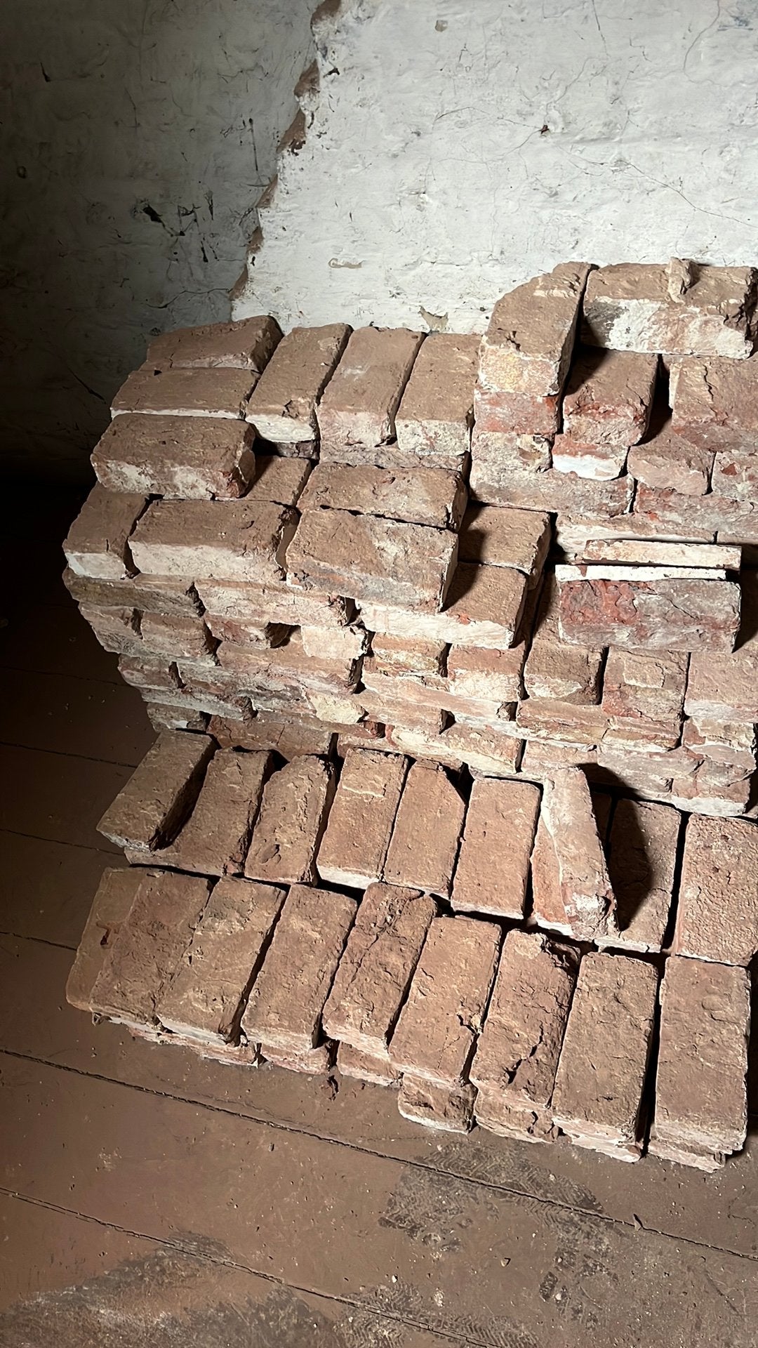 Oude bakstenen, Doe-het-zelf en Bouw, Metselstenen, Ophalen, Gebruikt, Bakstenen