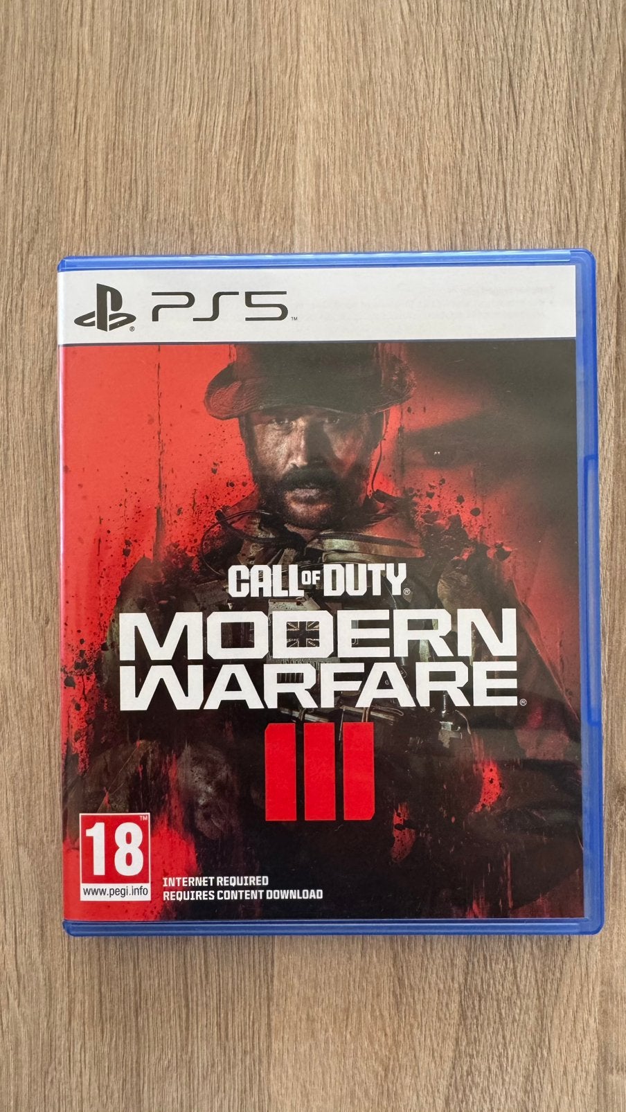 Call of Duty Modern Warfare 3 PS5, Games en Spelcomputers, Games | Sony PlayStation 5, Ophalen of Verzenden, Zo goed als nieuw