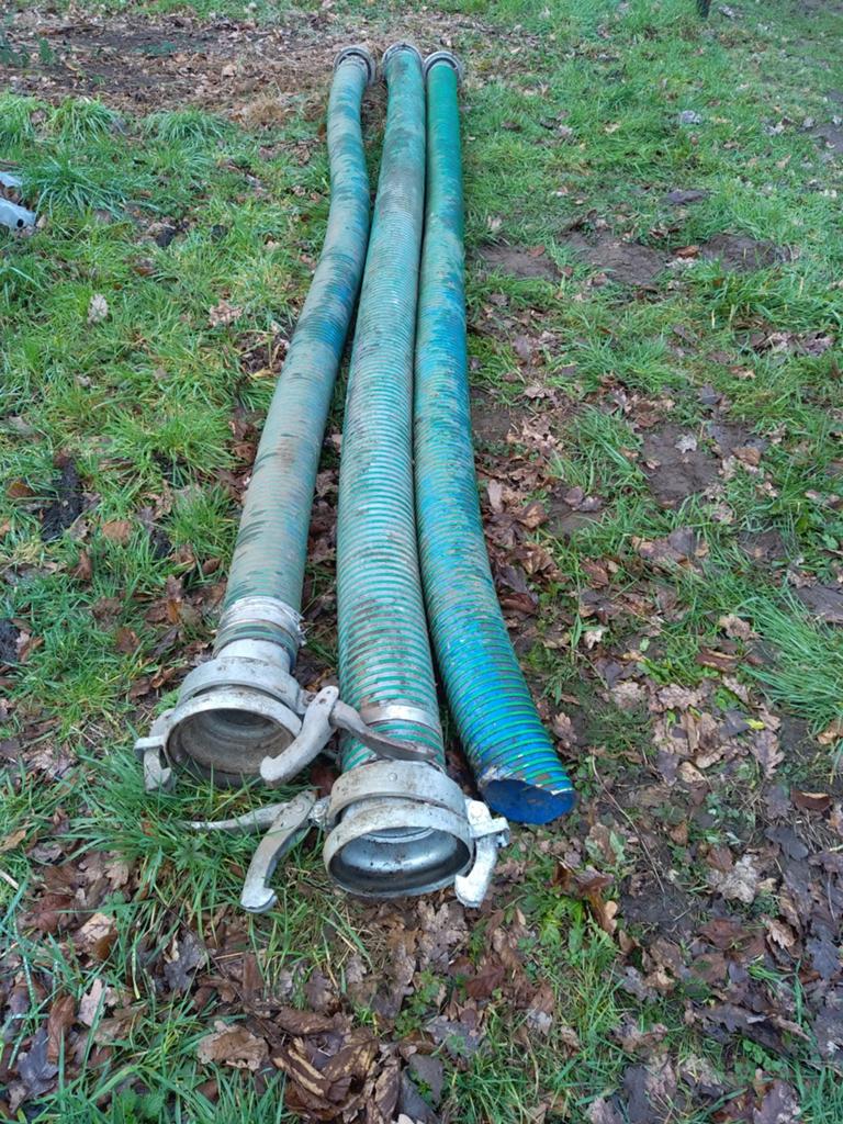 Darmen voor beerton, Ophalen