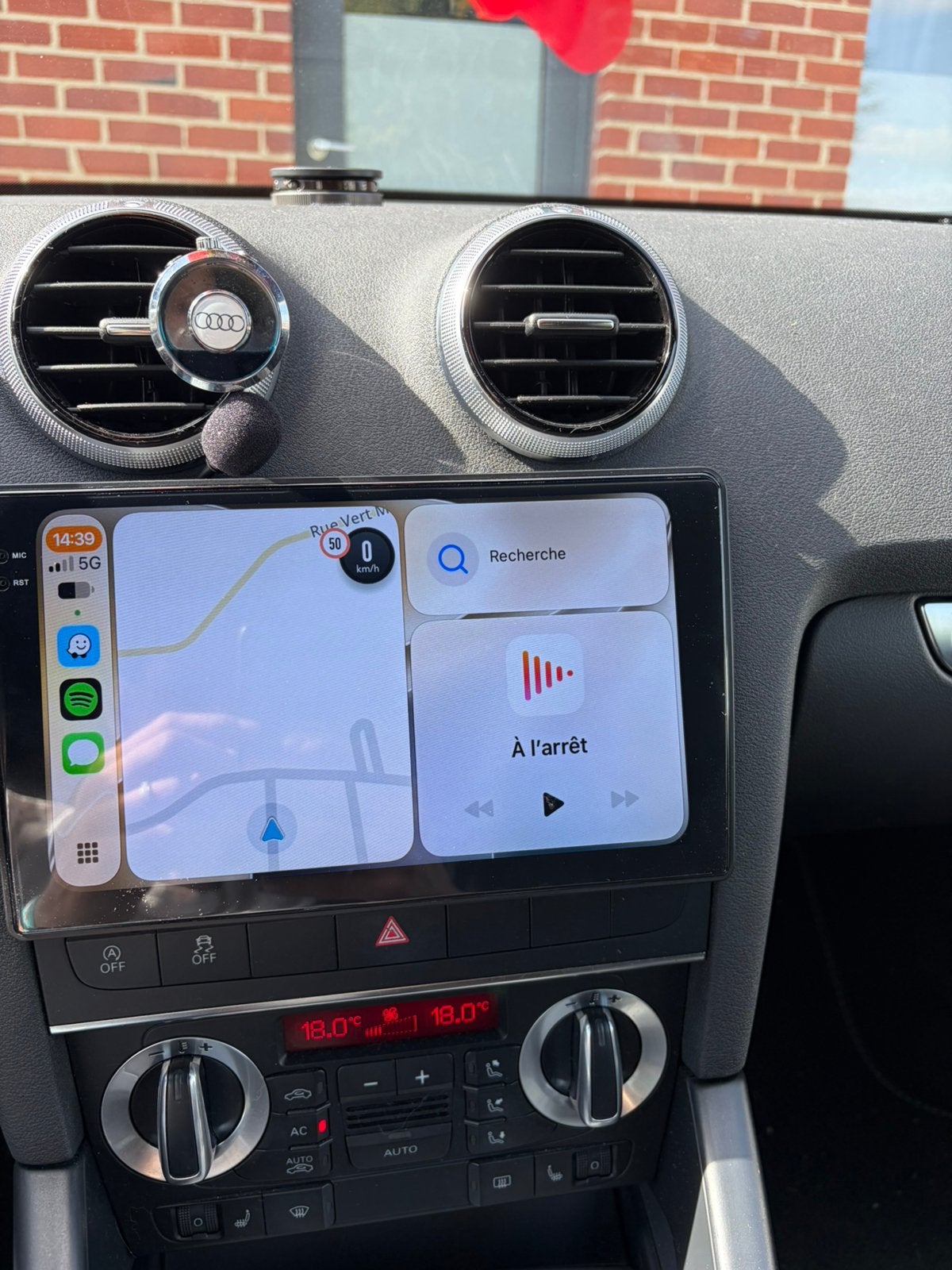Carplay audi a3, Enlèvement, Comme neuf