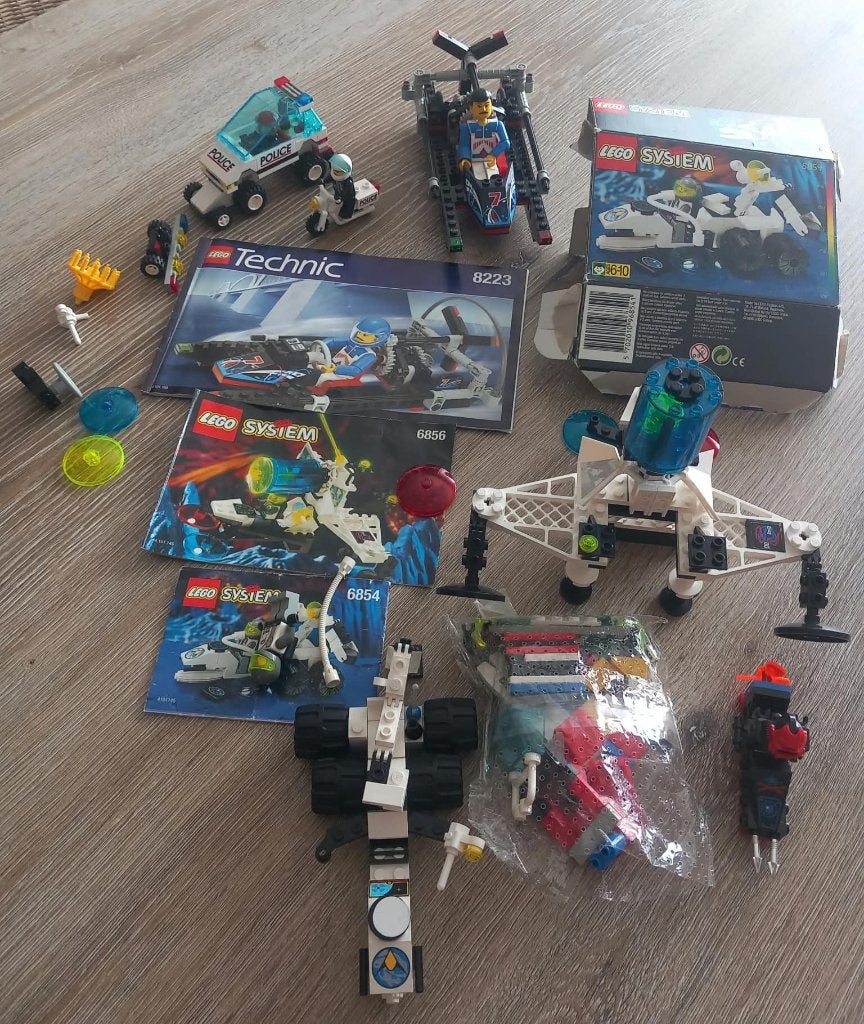 Lego, Kinderen en Baby's, Speelgoed | Duplo en Lego, Ophalen, Gebruikt, Lego, Technic