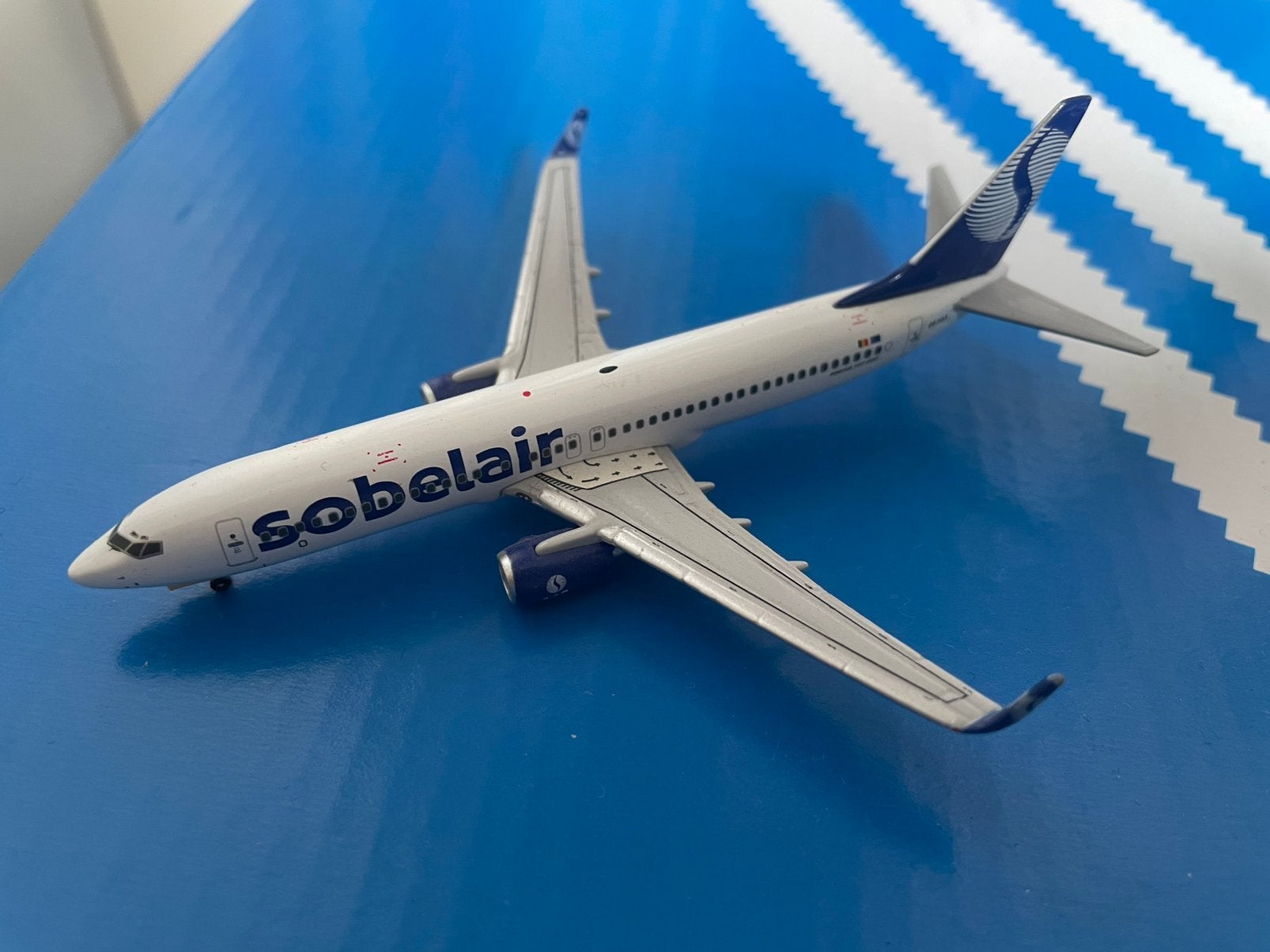 Sobelair Boeing 707, Collections, Aviation, Enlèvement, Utilisé