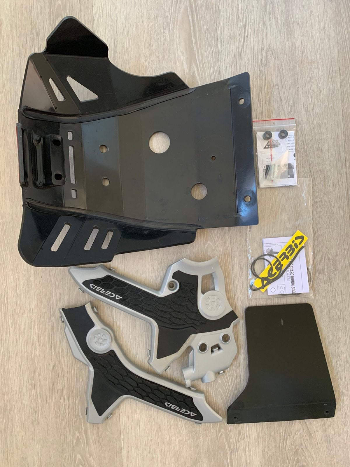 Honda CRF300 L bescherming, Enlèvement