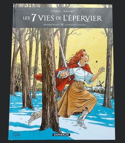 Les 7 vies de l'Epervier T1 - 2e epoque - Juillard - 2014, Livres, BD, Envoi