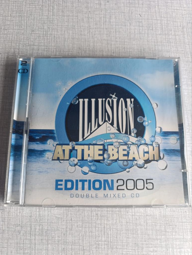 Cd Illusion at the beach 2005, Ophalen