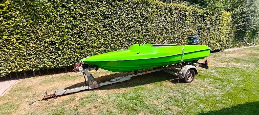 Callista motorboot 50PK, 50 cm, 4 m, 1 m, 1.00 - 1.50 mètres