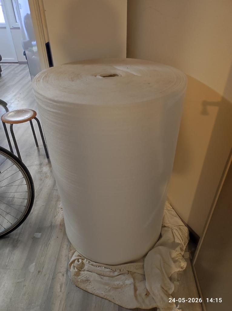 Inpak materiaal - schuimfolie - folie - inpakken - verpakkin, Ophalen, Nieuw, 15 m² of meer, Folie