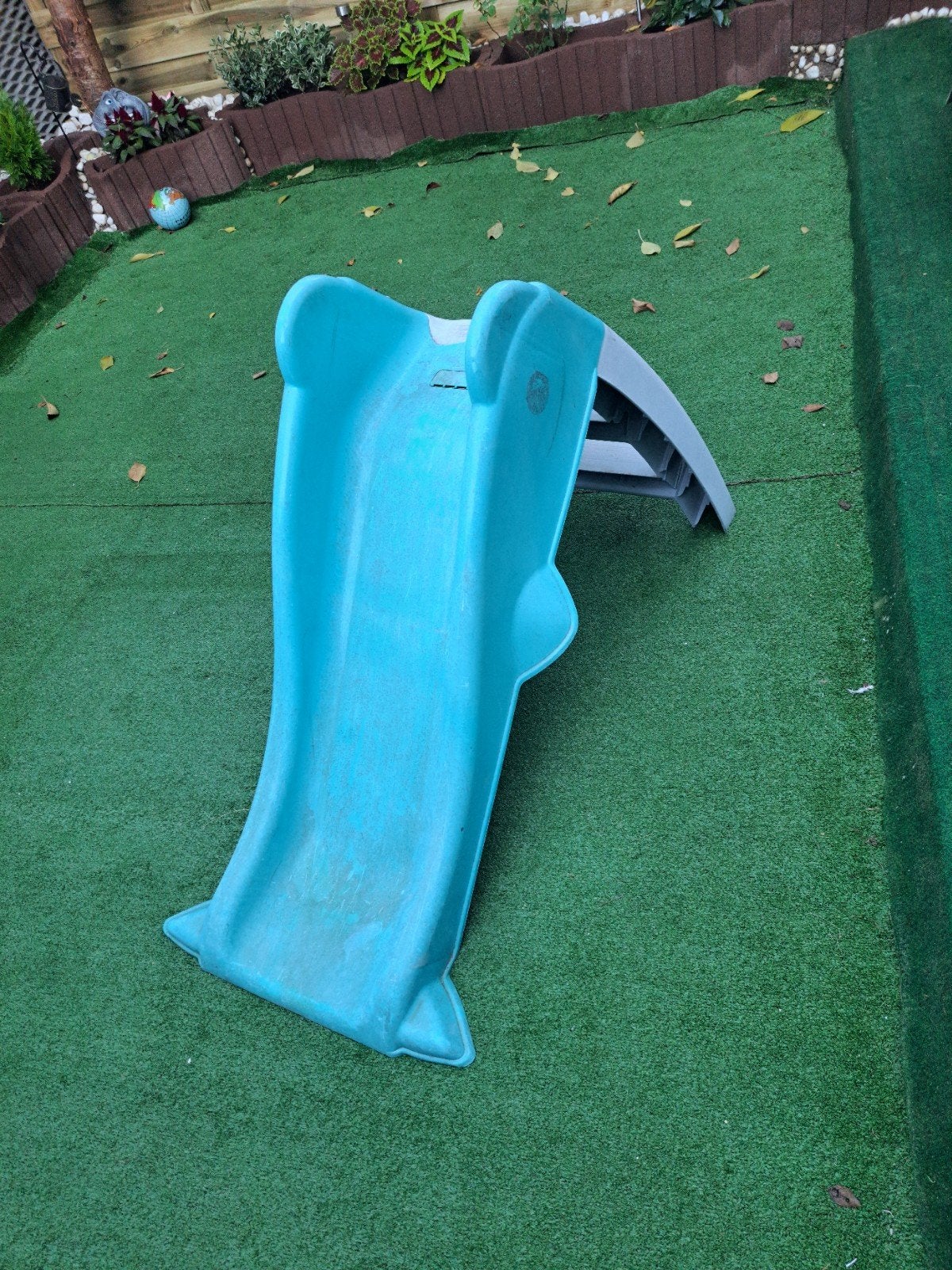 toboggan pilsan, Enlèvement, Toboggan