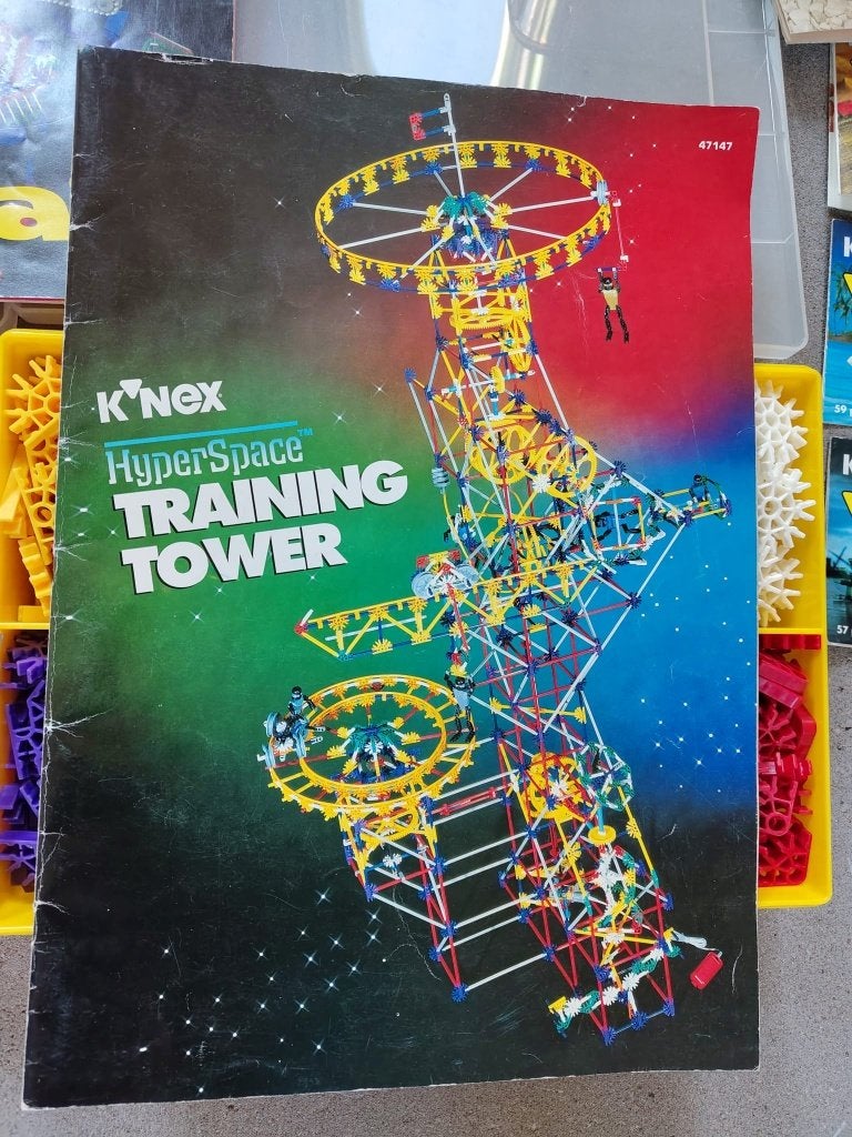 K'NEX Set | Hyper Space Training Tower, Enlèvement, Comme neuf, Construction