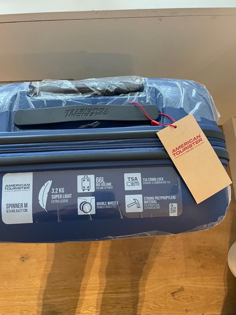 Valies American Tourister, Ophalen, Nieuw