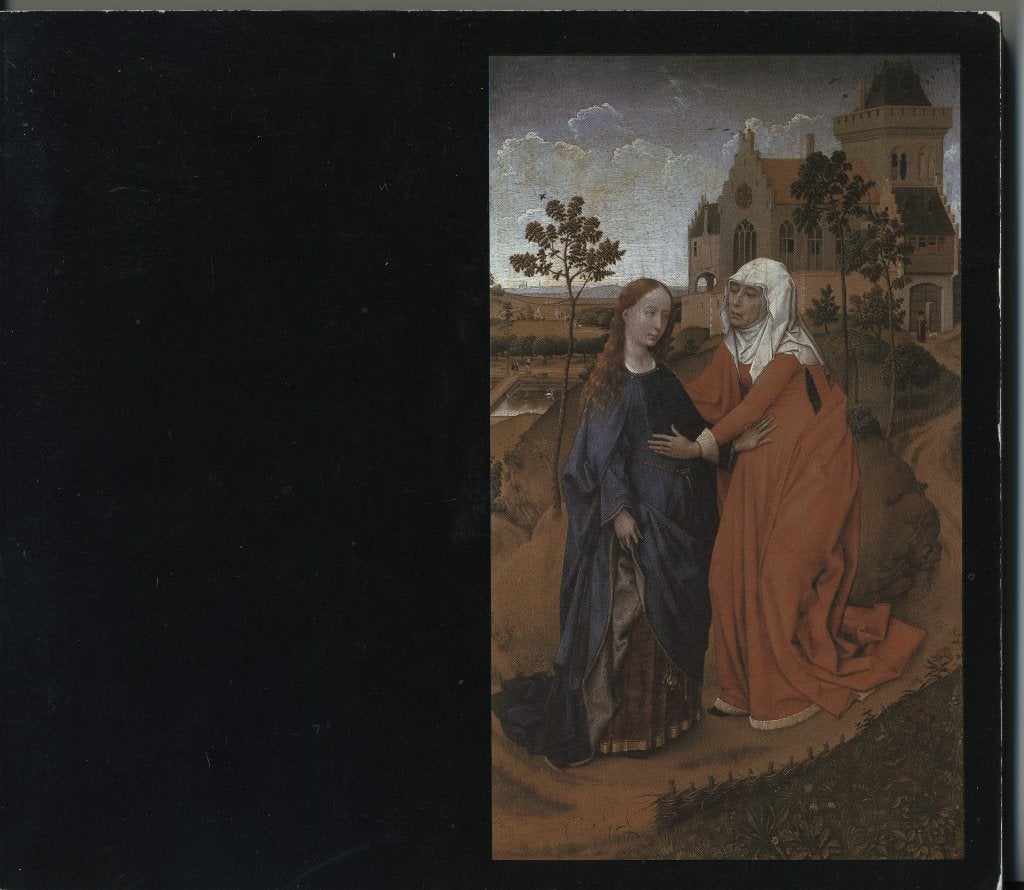 Rogier Van der Weyden/Rogier de la pasture, Ophalen of Verzenden, Gelezen