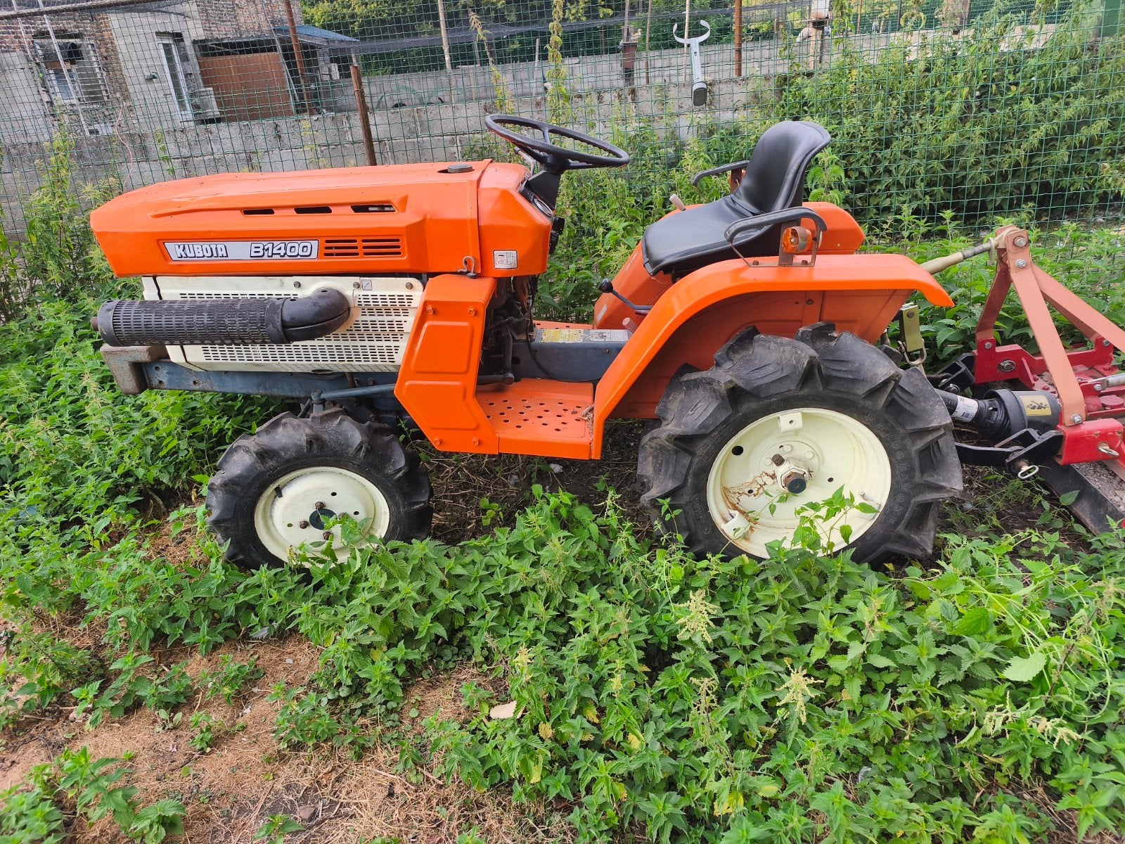 Kubota 4x4, Jardin & Terrasse, Enlèvement