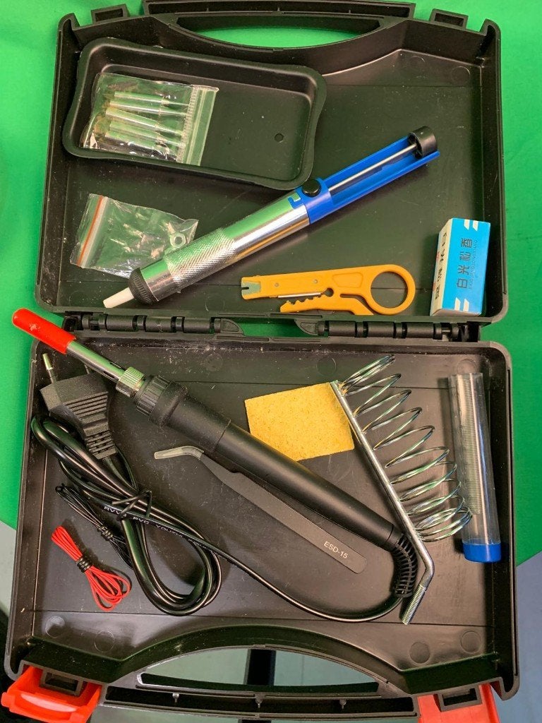soldeer set, Verzenden, Nieuw