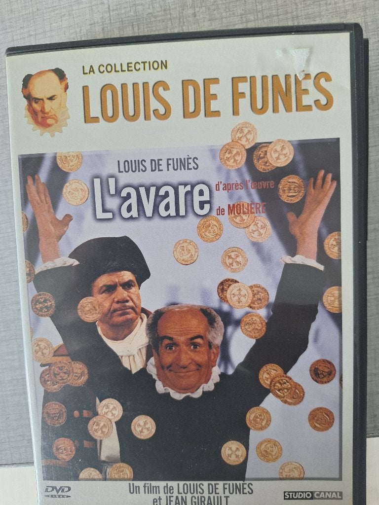 L´avare, Louis de Funès, NIET Ndl ondertiteld, Ophalen of Verzenden, Zo goed als nieuw