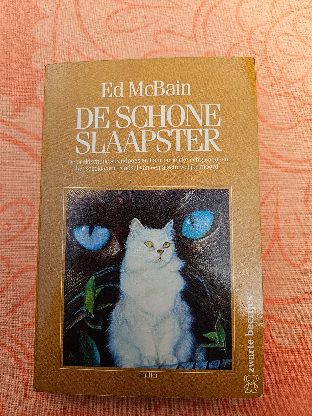 De schone slaapster - Ed McBain - Thriller, Enlèvement ou Envoi, Utilisé, Ed McBain