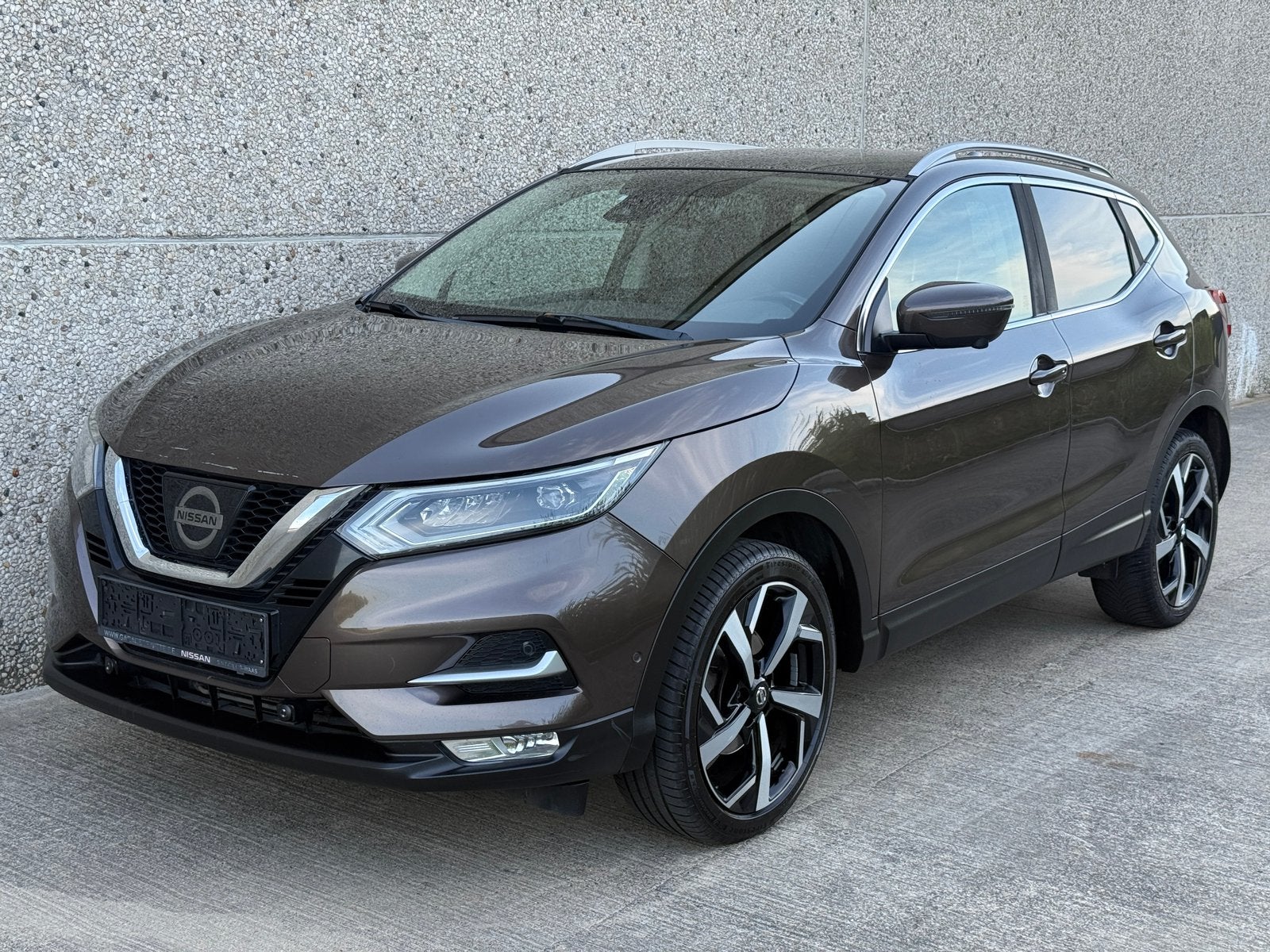 Nissan Qashqai 1.2i - Automaat - Navi - Camera, Autos, Nissan, Achat, Entreprise, Boîte manuelle, Qashqai