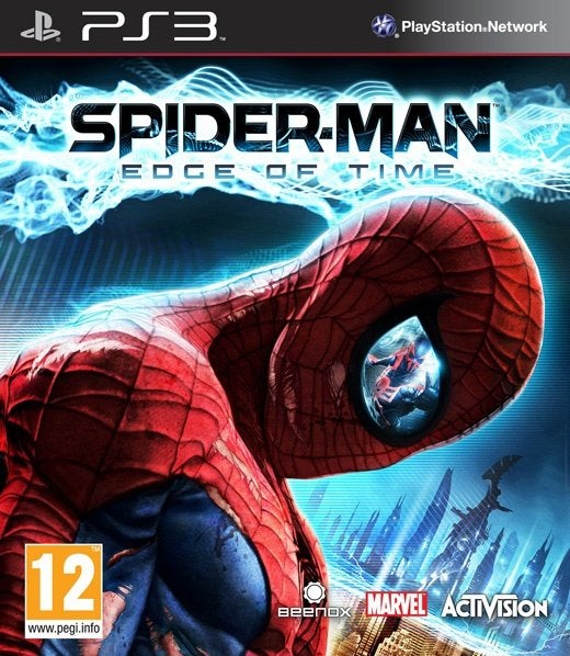 Spider-Man Edge of Time (zonder boekje, Italiaanse cover), Games en Spelcomputers, Avontuur en Actie, 1 speler, Ophalen of Verzenden